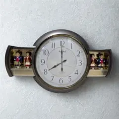 【希少】リズム時計工業　からくり時計　スモールワールド　4MH638 hq720.jpg?sqp=-