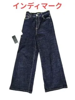 INDIMARK☆インディマーク☆デニムパンツ☆ストレッチ性有り