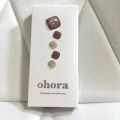 ohora P SHINE BLOSSOM フットネイル PD-001-J