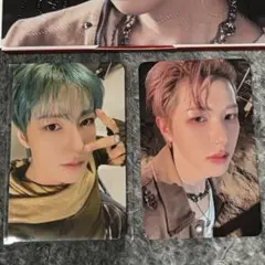 NCT DREAM beat it up トレカ　ロンジュン