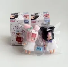 ぷちリカちゃん サンリオ　マイメロディ　クロミ　2個セット　リカちゃん