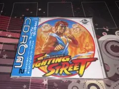 ファイティング・ストリート PCエンジン 新品未開封 シュリンク付き 