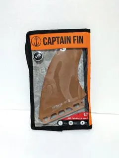 【美品】CAPTAIN FIN キャプテンフィン クワッド 5.7