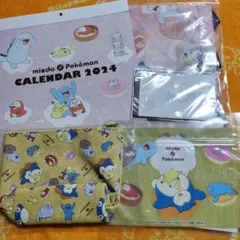 ポケモン　ミスタードーナツ　 2024