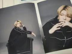 awesome! Plus Vol.45 西畑大吾 表紙 切り抜き なにわ男子