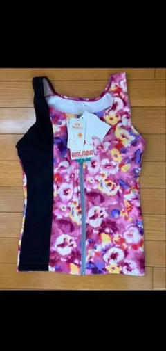 スポーツ用水着セット ピンク/ブラック 13L