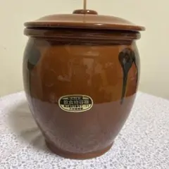 久松窯謹製 漬物容器 陶器製 蓋付き常滑焼 久松窯1号1.8L日本製 - メルカリ