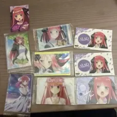 中野二乃 ブロマイド 9枚セット