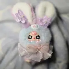 うさぎのぬいぐるみ シュクレ ドゥ ラパン ホワイト ハンドメイド