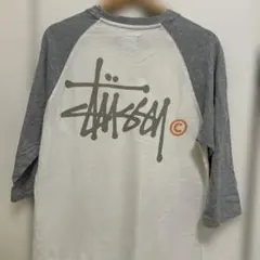 Stussy ラグラン 七分袖 カットソー Sサイズのサムネイル