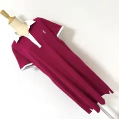 RALPH LAURENラルフローレン ポロシャツ ワンピース ロゴ刺繍