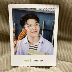 bibigo seventeen フォトカード　ウジ