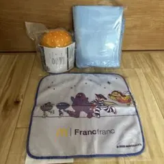 マクドナルド Francfranc 福袋 2026 3点セット