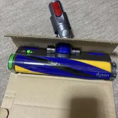 純正Dyson Fluffy OpticクリーナーヘッドV12・デジタルスリム用 - メルカリ