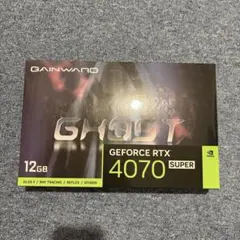 Gainward GeForce RTX4070SUPER Ghost 12GB - メルカリ