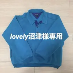 『lovely沼津 様専用』90s パタゴニア フリース ハーフボタン L