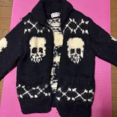 ドライボーンズ カウチンニット ブラック スパイダー 蜘蛛 クモ 極希少