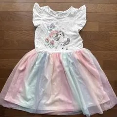 H&M ワンピース　ユニコーン
