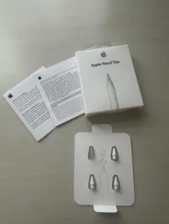 純正　Apple Pencil Tips 替芯　残3個