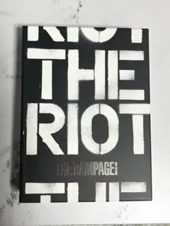 THE RIOT THE RAMPAGE CD