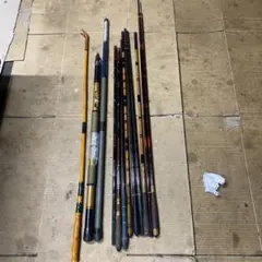ヘラブナカーボン製 银将18号/江户川中硬/別作 兆 18 など大量まとめ
