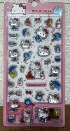 【海外正規品】ボンボンドロップシール/キティ