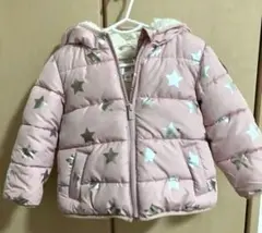 GAP キッズ アウター ピンク 星柄 95cm
