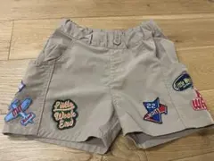 リトルウィークエンドハーフパンツ