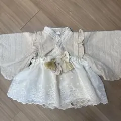 バースデイ　袴ロンパース　80サイズ　コトリ　cottoli