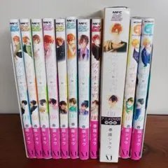 佐々木と宮野01～09アニメDVD付きアニメイト限定小冊子　平野と鍵浦01～02