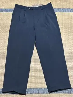 BURBERRY ネイビー スラックス　古着