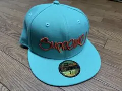 Supreme × New Era 59FIFTY キャップ