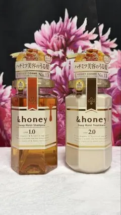 &honey Deep Moist シャンプーとトリートメントセット