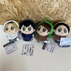 ち*n様 ハイキュー !! ちびぐるみ アニマル ポンチョ vol.2 コンプリ