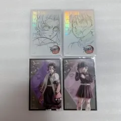 鬼滅の刃 映画 無限城編 劇場物販 ムビチケ風 描き下ろしカード しのぶ カナヲ
