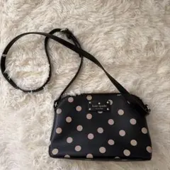 kate spade ドット柄 ショルダーバッグ