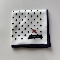バーバリー 刺繍ハンカチのサムネイル