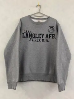 AVIREX U.S.A.F. スウェット サイズM アヴィレックス 米国空軍