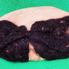 ニットベレー帽