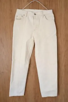 URBAN RESEARCH　ワークパンツ　ホワイトのサムネイル