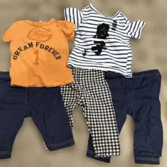 子供服 トップス パンツ 5点セット まとめ売り