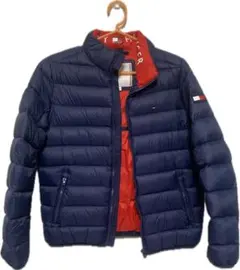 TOMMY HILFIGER ネイビー ダウンコート 152