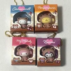 サンリオ ミニチュアパッケージコレクション シナモン プリン クロミ マイメロ