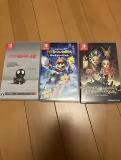 Nintendo Switch ソフト 3本セット
