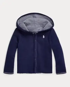 ラルフローレン リバーシブルパーカー80