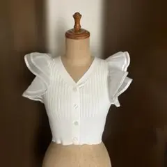 限界値下げ　新品未使用　スナイデル　トップス　ホワイト