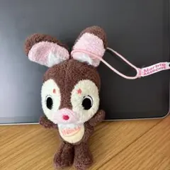 Marble Mascot ウサギ マスコット 約10cm