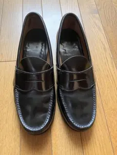 リーガル 総革ローファー ブラック コインローファー 26EE