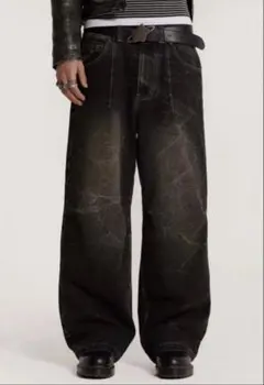 JADED LONDON washed black denim w30 美品 - メルカリ