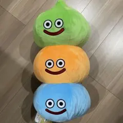 【新品】ドラゴンクエスト　おおきなぬいぐるみ　スライムかがみもち&スライムタワー